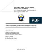 Ensayo Sobre Marco Legal y Normativo de Las PPP