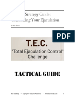 Tactical Strategy Guide: Controlling Your Ejaculation