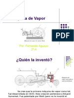 Máquina de Vapor