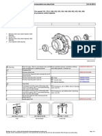 Disassemble Rear Wheel Hub MB