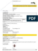 Nytro Gemini X: SECTION 1: Identification of The Substance/mixture and of The Company/undertaking