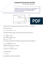 Guia de Ejercicios Propuestos Estática de Fluidos Ec Euler