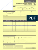 Suspected Adverse Drug Reactions