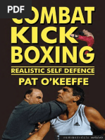 (Martial Arts) Pat O'Keeffe - Combat Kick Boxing - A Framework For Success-Summersdale Publishers (2002)