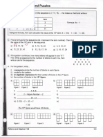 PA7-28 Problems and Puzzles: - 1 1x4 4 3 Formula: 4n - 1