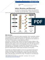 DNA: Definition, Structure, and Discovery