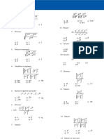 ALGEBRA Teoria de Exponentes