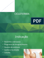 CICLOTERMIA