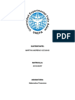 Matematica Financiera II (Tarea I)