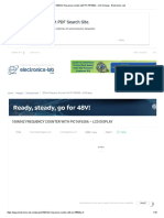 100MHz Frequency Counter With PIC16F628A - LCD Display - Electronics-Lab