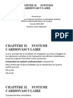 Système Cardio-Vasculaire