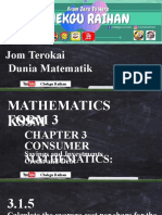 Jom Terokai Dunia Matematik: Chekgu Raihan