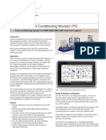 Alfa Laval Fuel Conditioning Module LPG: Fuel Conditioning System For MAN B&W ME-LGIP Dual-Fuel Engines