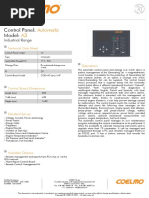 Automatic A3: Control Panel: Model