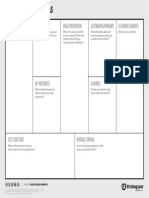 (PRINT) Business Model Canvas