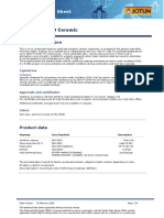 Jotatemp 1000 Ceramic: Technical Data Sheet