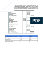 Ejemplo de Balance General Compañia Nuño