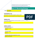 Project 3 - Bouncing Energy - Lab Report