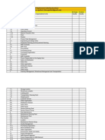 SAP Requirements Gathering Questioner