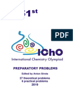 Preparatory Problems Icho 2019