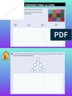 ACTIVIDADES PARA LA CASA. Sesion 9. Uso de Las Fracciones