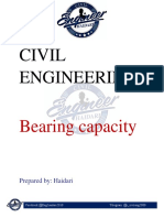 Bearing Capacity