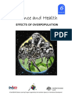 Science 6 DLP 24 Effects of Overpopulation