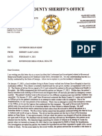 Butts County Sheriff Gary Long Letter To Governor