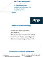 Chapter 5 Dairy Microbiology