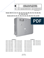 Liquid Cooled Optispeed Compressor Speed Drive: Operation Manual