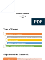 Performance Management Framework