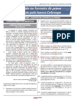 1 Simulado TCDF Auditor de Controle Externo Gabarito GRAN