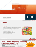 02-HUAWEI UC Technologies and Standards Sales Specialist Training V1.0