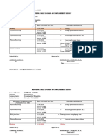 Individual Daily Log and Accomplishment Report