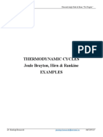 TDHT - 03 - Thermodynamic Cycles (Gas Steam) 1