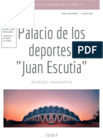 Análisis Semantico Palacio de Los Deportes - Equipo 6