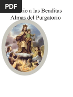 Rosario A Las Benditas Almas Del Purgatorio