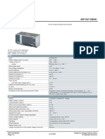 Data Sheet 6EP1437-3BA00: Input