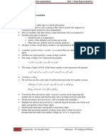 Chapter 1 - Data Representation 1.1 - Data Types