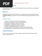 Separation Techniques: Composed With Epsilon Notes in Android