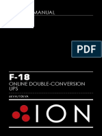 ION F18 6 10kVA Install Manual