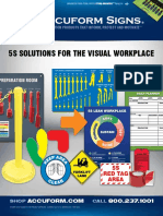 Accuform 2014 - 5S Tool Display