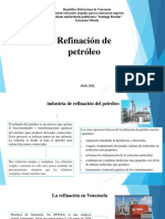 Presentacion Refinacion de Petroleo