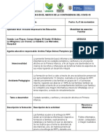 Formación A Familias Cuidado Sensible y Cariñoso y Vinculación Afectiva en Primera Infancia.