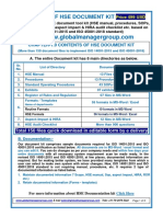 D155: Demo of Hse Document Kit