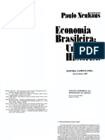 Análise Econômica Da Escravidão No Brasil - Pedro Carvalho de Mello e Robert W. Slenes