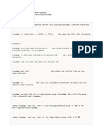 Generic Commands Tcpdump