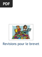 Fiches SVT Revisions Brevet