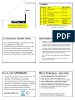 (Communication) (English E-Book) Scientific Writing PDF