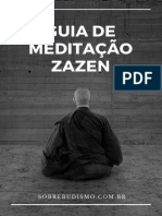 Guia de Meditação Zazen